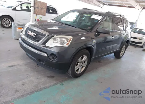 2011 GMC Acadia Sl z USA, uszkodzony, nr VIN 1GKKVNED1BJ192713